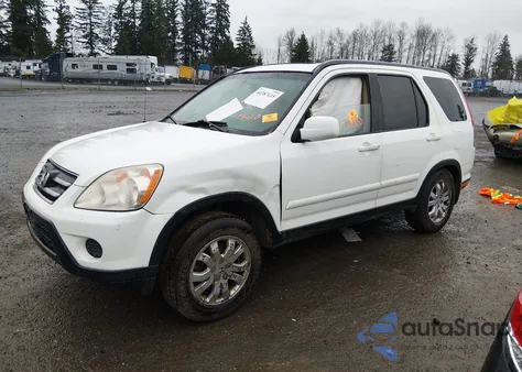 2005 Honda Cr-V Se из США, поврежденный, VIN JHLRD78985C012011